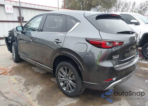 2025 Mazda Cx-5 2.5 Turbo Signature z USA, uszkodzony, nr VIN JM3KFBXYXS0617303